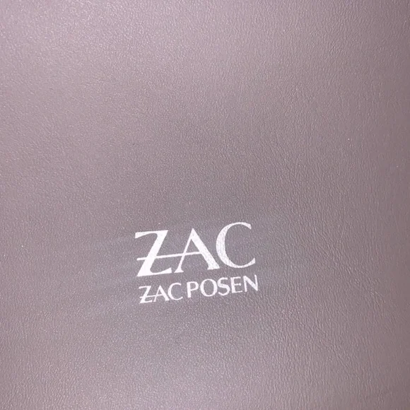 ZAC Zac Posen Large Eartha Belted Shopper Leather Tote